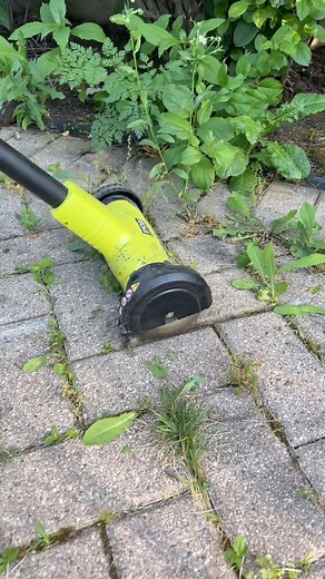 233K views · 216 reactions | Weeds suck, we Invent all kinds of things to get rid of them like the tool you see here. What other uses could you use this for? #toolsinaction #yardwork #diy #patio | Tools in Action | Facebook