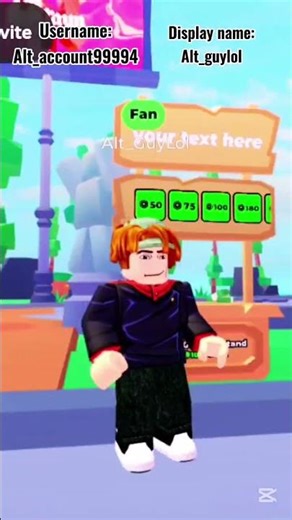 Day 1 of saving up robux for an avatar #shorts #plsdonate #roblox