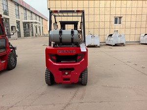 [Hot Item] Nissan Engine Forklift LPG 2 2.5 3 Ton Capacity Gas Gasoline Fork Lift 3m for Sale