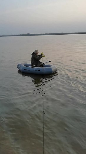 Fishing Adventure from an Inflatable Boat