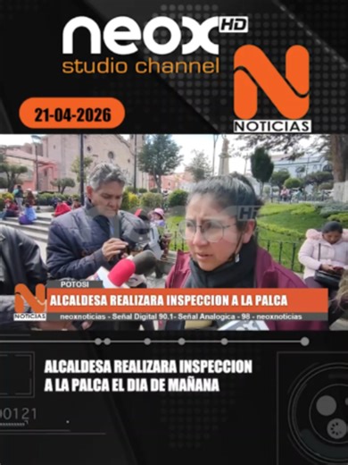 Inspección de La Palca en Potosí por robo de equipos
