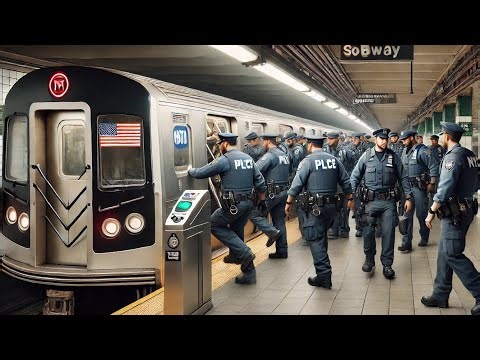 🚇 NYC’s MTA Increases Transit Security Amid Immigration Concerns | What’s Happening?