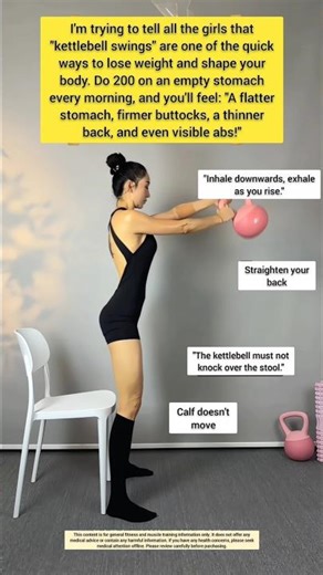 How I Lost Post-Spring Festival Weight Fast Using Just a Kettlebell Workout #fitness