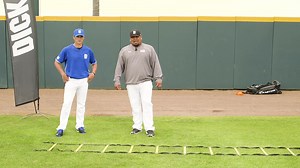 One training aid. Three drills. Develop quick feet with the help of an agility ladder. | DICK'S Sporting Goods