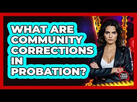 What Are Community Corrections In Probation? - True Crime Lovers