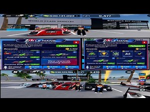 Vehicle Legends New Script Circuit du Mans Race|#vehiclelegends #roblox #script #new #trending #2025