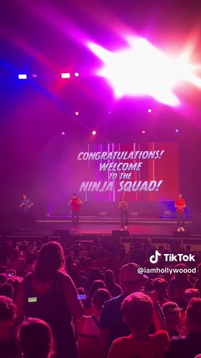 Ninja Kidz Live Tour Highlights
