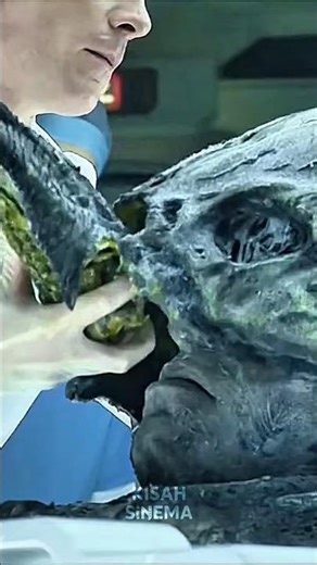 The Engineer's Head Experiment | Prometheus Best Scene 😱#SciFi #MovieClips #Prometheus #Alien