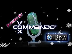 J River Media Center controlled by voice commands