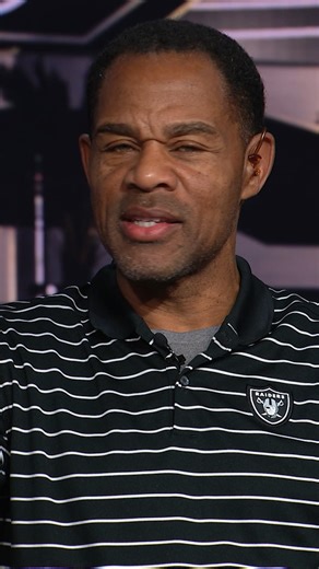 Big Mike makin' it happen 🙌 Don't miss an all-new episode of Raiders Roundtable LIVE on YouTube ➡️ bit.ly/4qvgvDJ | Las Vegas Raiders