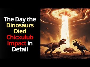 The Day the Dinosaurs Died — Chicxulub Impact in Detail