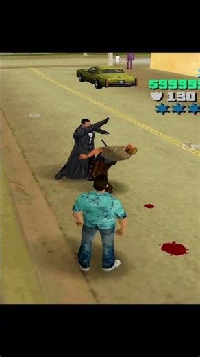 Cop vs the punisher 😂😂. #gta #gta6 #gtavicecity #ps2