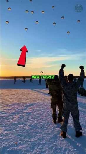 Why Special Forces Don’t Jump Like Regular Paratroopers 🎖️🪂