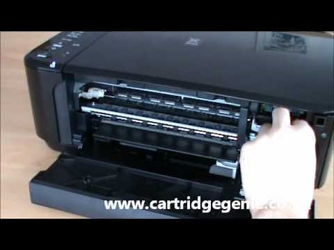 Canon Pixma MG2150 - How to replace printer ink cartridges