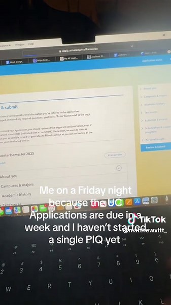 Sick and stressed and still have nothing done! #classif2025 #fyp #ucapplication