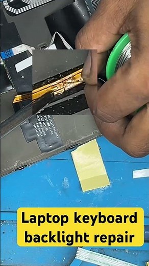 Hp laptop backlight repair