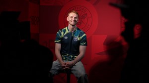 Sepp van den Berg's first interview: The reason I picked Brentford