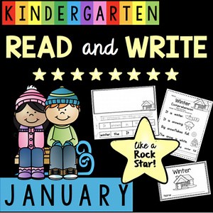 Reading and Writing in Kindergarten - January Comprehension - Fluency WINTER