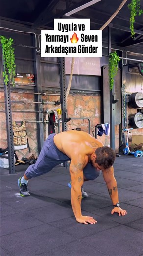 Double Push-Up Burpee👑 #burpees #calisthenics #bodybuilding