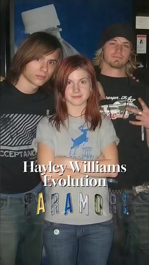 Hayley Williams Evolution (2004–2025) 🔥 | Paramore, Emo Revival & Grammy Era