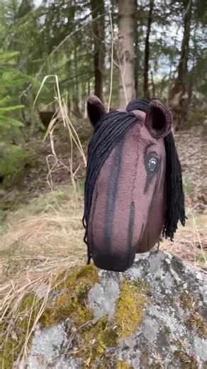 Beautiful Hobby Horse Steckenpferd Fauna. This hobby horse and more are found on hummahorses.com #hobbyhorse #hobbyhorseshop #hobbyhorseshopping #hobbyhorsefinland #steckenpferd