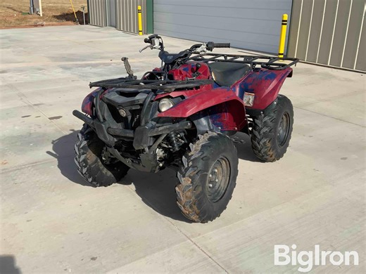 2021 Yamaha YFM700 Grizzly ATV | Transportation