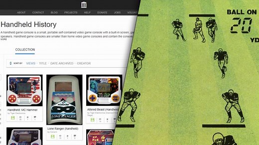 Portable Retro-Games endlich auf dem großen Bildschirm