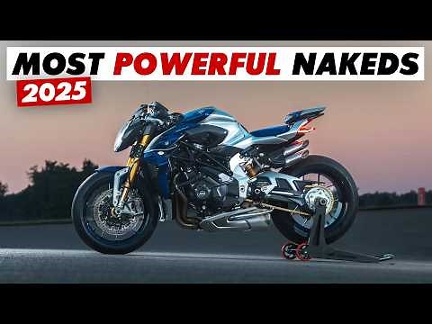 The 10 Most Powerful Naked Motorcycles In 2025!