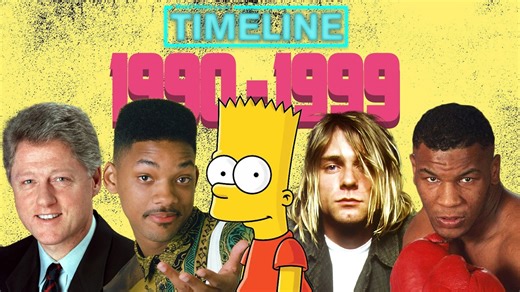 The Entire History of the 1990s in Four Hours