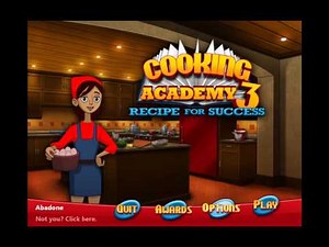 Let's Play: Cooking Academy 3: Recipe for Success, Part 3: Produce
