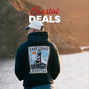 Black Friday is here. 25% OFF everything, no code needed. Coastal layers, winter gear, and signature ECL staples. Limited time. | East Coast Lifestyle