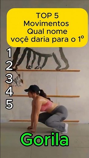 5 Movimentos para mobilidade (quase ninguém consegue o último) #fitness #workout #challenge