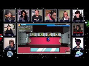 Corpse trolling Valkyrae in Among Us with Jimmy Fallon