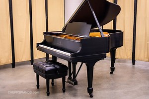 1926 Steinway Model M Grand Piano | Ebony - Fully Restored