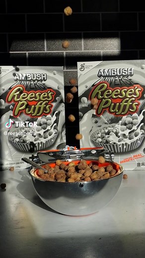 Reese’s Puffs on TikTok