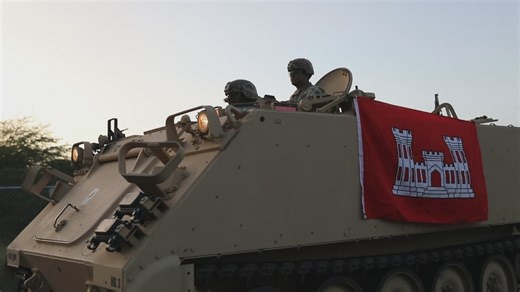 Convoy Operations and Forward Operating Base Setup B-Roll