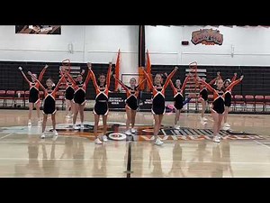 Weatherly Junior High Cheerleading 2024 Homecoming Pep-Rally Dance