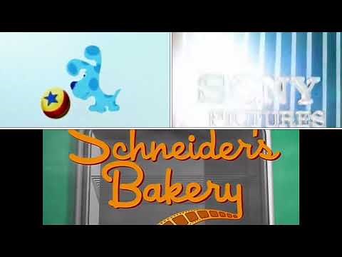 Blue’s Clues, Drake & Josh, Maude, Sesame Street Credits Remix