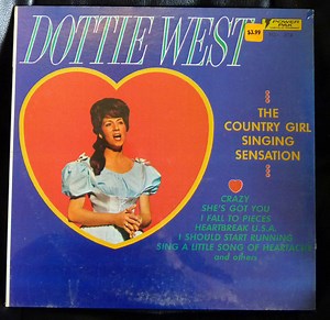 Dottie West - The Country Girl Singing Sensation