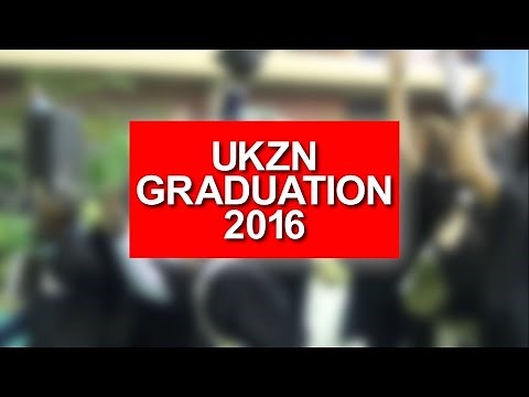 UKZN GRADUATION 2016