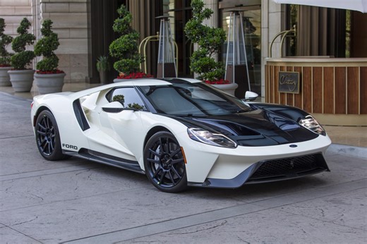 2022 Ford GT ’64 Heritage Edition