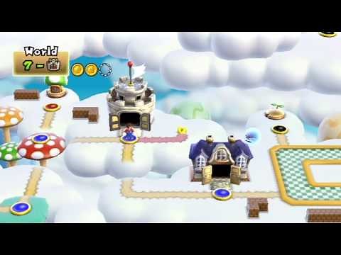 New Super Mario Bros. Wii - World 7 (Part 3 of 3)