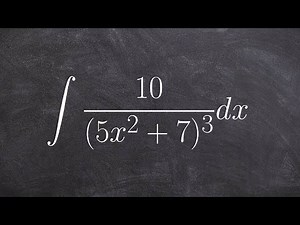 How to apply u substitution to a rational function