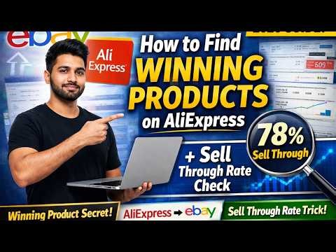 AliExpress to eBay Dropshipping | Winning Product Research Method 2026 | Ebay Product Hunting 2026