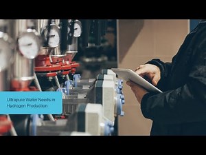 Green Hydrogen Ultrapure Water EDI Solutions Webinar