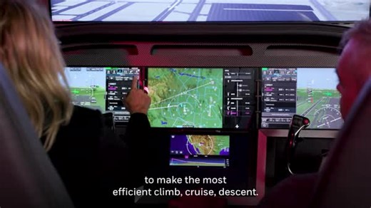 1.5K views · 24 reactions | The next generation of pilots at Embry-Riddle Aeronautical University - Prescott Campus tested the latest Honeywell Anthem flight deck technology. Hear their thoughts.  | Honeywell Aerospace Technologies | Facebook