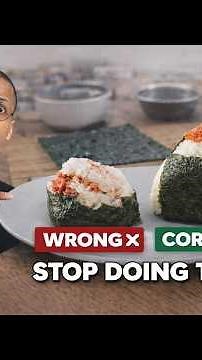 How To Make a Rice Ball
