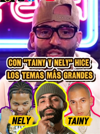 El Cantante Arcángel reconoce que hizo los temas Más Grandes de Su Carrera con el productor Tainy y Nely El Arma Secreta, temas que pasaron a la historia como