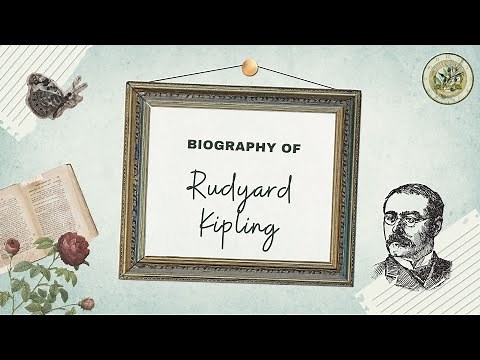 Biography of Rudyard Kipling