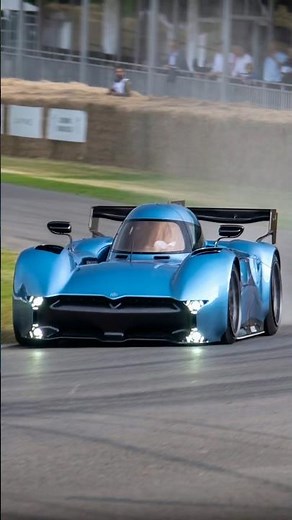 This is still the FASTEST car at Goodwood Festival of Speed😱 #goodwood #fosgoodwood #fos #mcmurtry